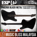 ESP LTD Phoenix Black Metal - Black Satin (PHOENIXBKMBLKS) - Music Bliss Malaysia