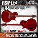 ESP LTD TL-6 - Wine Red - Music Bliss Malaysia