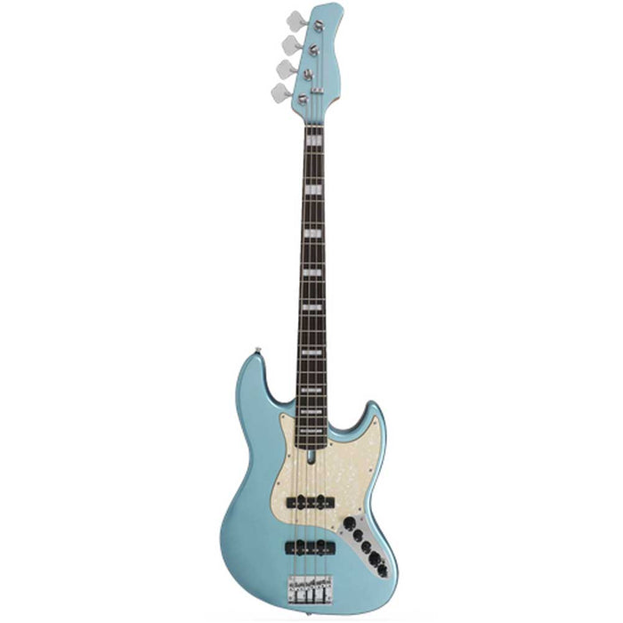 Sire (2nd Gen) Marcus Miller V7 Alder 4-String Signature Bass Guitar - Lake Placid Blue - Music Bliss Malaysia