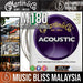 Martin M180 Traditional 80/20 Bronze Extra Light Acoustic Strings - Music Bliss Malaysia