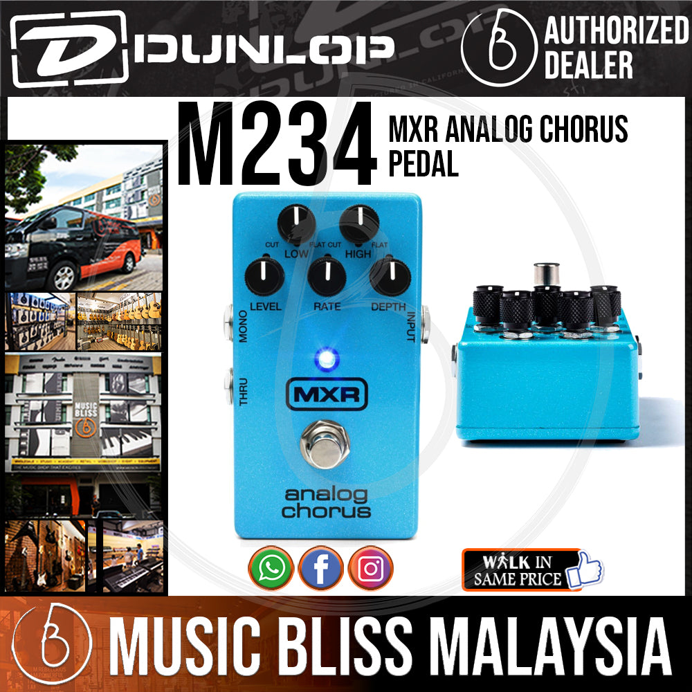 MXR analog chorus M234M MXR M234 Analog Chorus review | MusicRadar