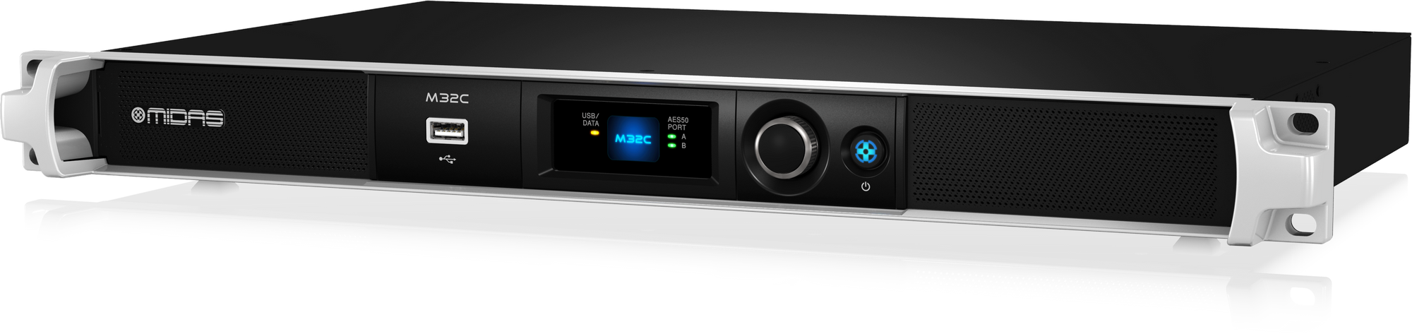 Midas M32C 40-channel Digital Rackmount Mixer (M-32C / M 32C) | Music ...