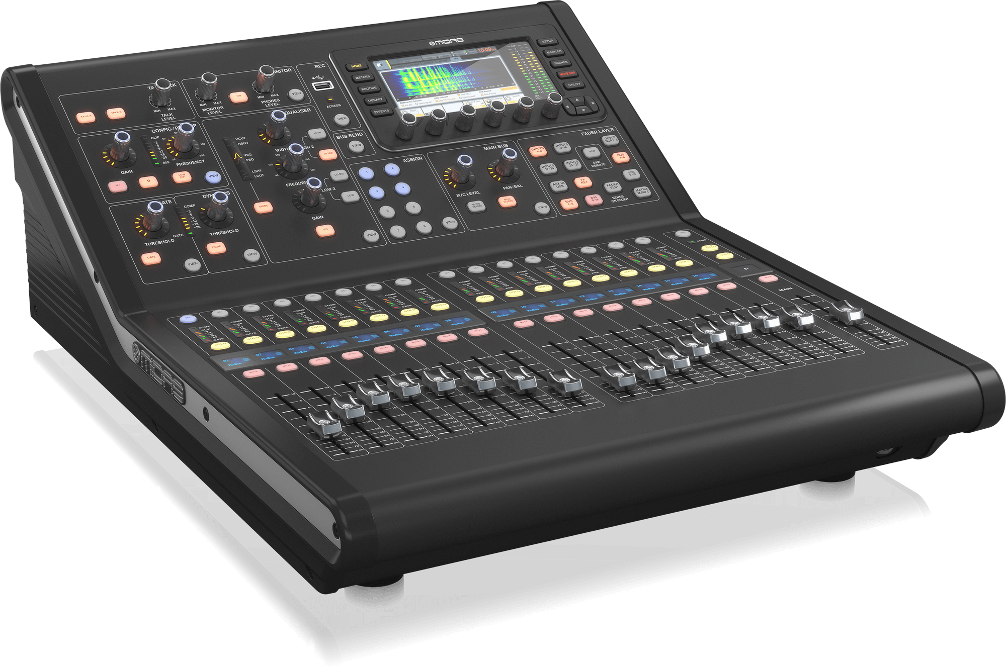 Midas M32R LIVE 40-channel Digital Mixer for Live Performance and Studio Recording (M32RLIVE) - Music Bliss Malaysia