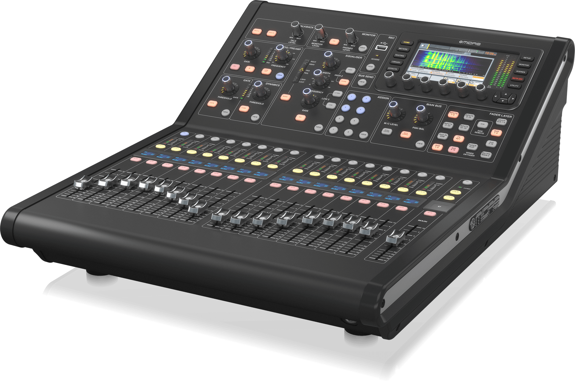 Midas M32R LIVE 40-channel Digital Mixer for Live Performance and Studio Recording (M32RLIVE) - Music Bliss Malaysia