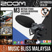 Zoom M3 MicTrak 2-channel 32-bit Shotgun Mic Recorder - Music Bliss Malaysia