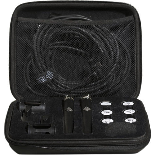 Telefunken M61 FET Omnidirectional Stereo Set Small-diaphragm Condenser Microphone - Music Bliss Malaysia