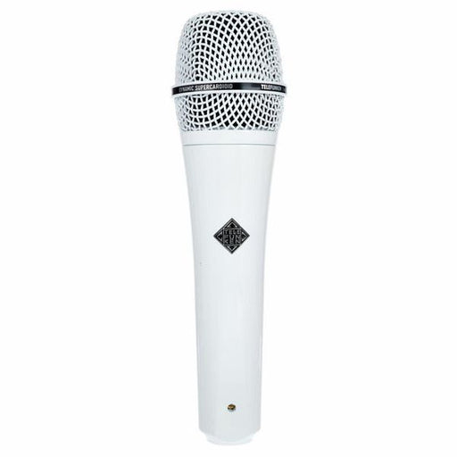 Telefunken M80 Supercardioid Dynamic Handheld Vocal Microphone - White - Music Bliss Malaysia