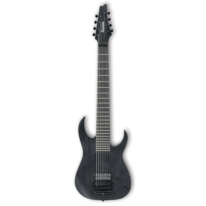 Ibanez Mårten Hagström Signature M8M Electric Guitar - Weathered Black - Music Bliss Malaysia