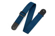 Levy's M8POLY 2" Woven Polypropylene Guitar Strap - Navy - Music Bliss Malaysia