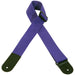 Levy's M8POLY 2" Woven Polypropylene Guitar Strap - Purple - Music Bliss Malaysia