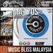 Martin MA170S Marquis Silked 80/20 Bronze Authentic Acoustic Guitar Strings Extra Light 10-47 - Music Bliss Malaysia
