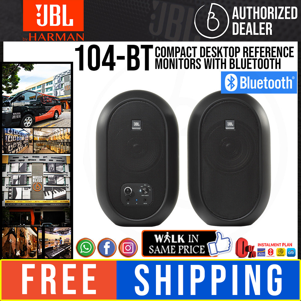 Jbl 104 monitor 2024 speakers