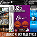 Elixir Strings Polyweb 80/20 Bronze Acoustic Guitar Strings .011-.052 Custom Light - Music Bliss Malaysia