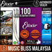Elixir Strings Polyweb 80/20 Bronze Acoustic Guitar Strings .013-.056 Medium - Music Bliss Malaysia