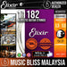 Elixir Strings Nanoweb 80/20 Acoustic Guitar Strings .013-.053 HD - Music Bliss Malaysia