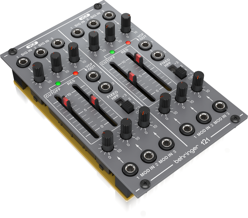 Behringer 121 Dual VCF Eurorack Module - Music Bliss Malaysia