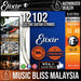 Elixir Strings Nanoweb Electric Guitar Strings .011-.049 Medium - Music Bliss Malaysia