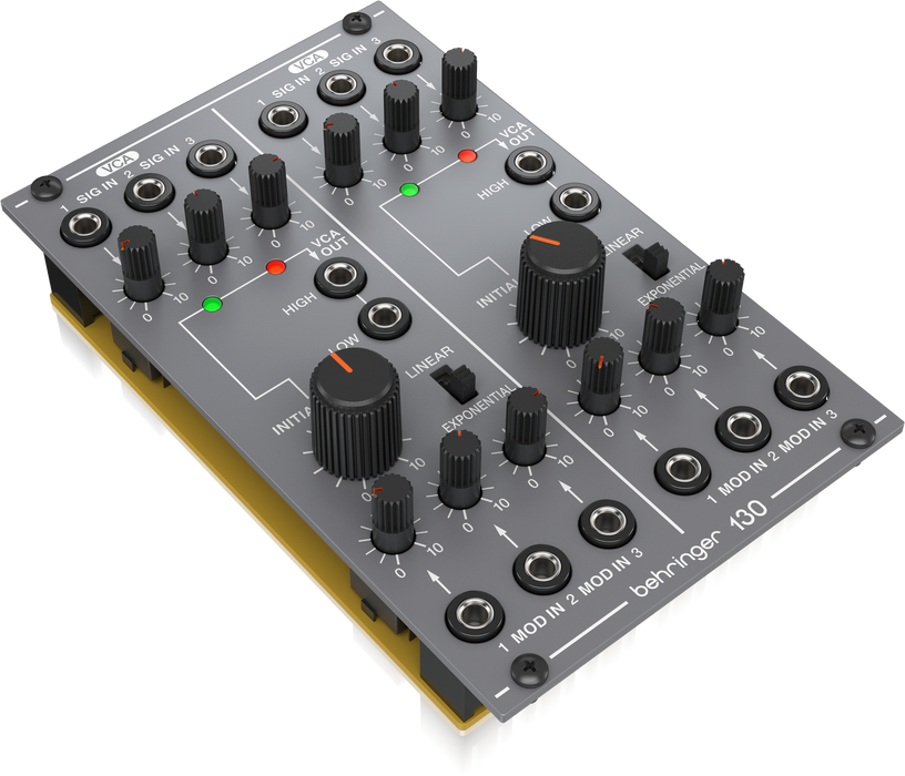 Behringer 130 Dual VCA Eurorack Module - Music Bliss Malaysia