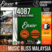Elixir Strings Nanoweb Medium/Extra Long Scale Electric Bass Strings .045-.105 - Music Bliss Malaysia