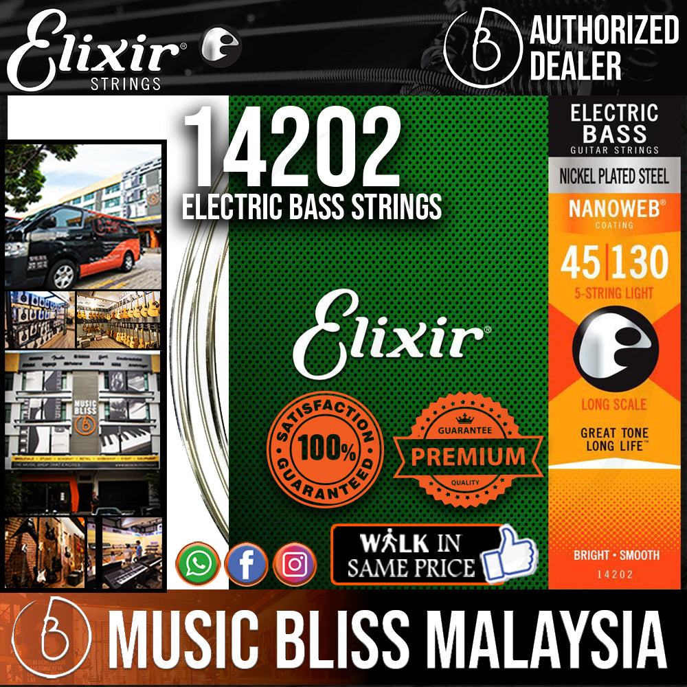 Elixir bass strings 5 deals