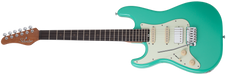 Schecter Nick Johnston Traditional H/S/S Left-Handed- Atomic Green (MII) - Music Bliss Malaysia
