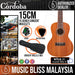 Cordoba 15CM 15 Series Concert Ukulele - Mahogany Top, Mahagony Back & Sides (FREE Gator Bag) - Music Bliss Malaysia