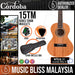 Cordoba 15TM Series Tenor Ukulele - Mahogany Top, Mahagony Back & Sides (FREE Gator Bag) - Music Bliss Malaysia