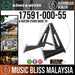 K&M 17591-000-55 A-Guitar Stand Wave 10 *Crazy Sales Promotion* - Music Bliss Malaysia