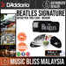 D'Addario Beatles Signature Guitar Pick Tins, Logo, Medium (1CAB4-15BT1) - Music Bliss Malaysia