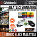 D'Addario Beatles Signature Pick-Tin, Stripes, 15 Picks, Medium (1CAB4-15BT2) - Music Bliss Malaysia