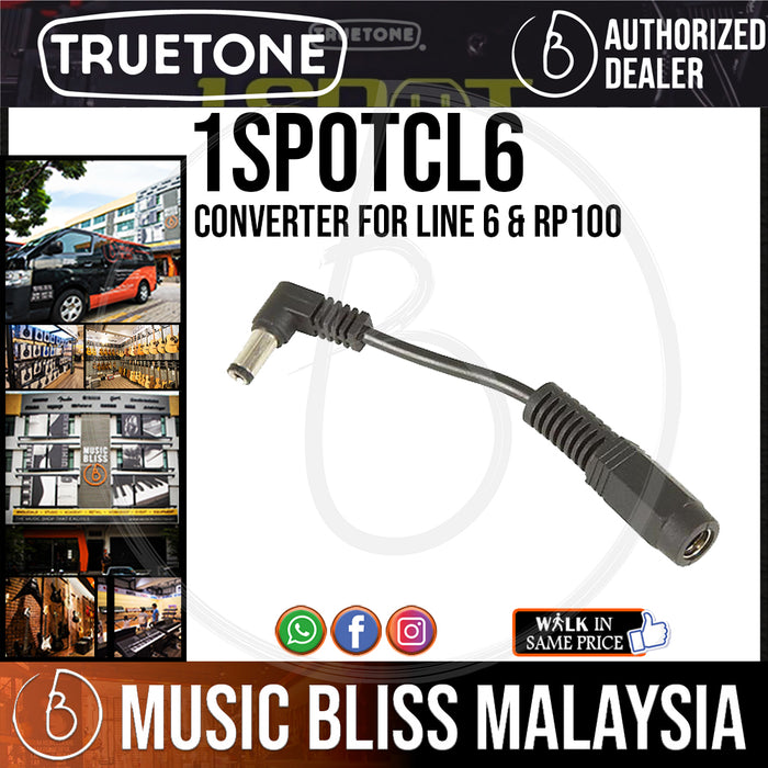 Truetone 1 SPOT L6 Converter for Line 6 & RP100 (L-6) - Music Bliss Malaysia