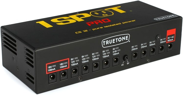 Truetone 1 SPOT PRO CS12 with 12 Isolated Outputs - Music Bliss Malaysia