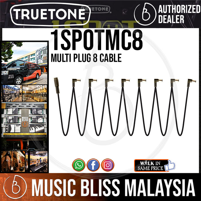 Truetone 1 SPOT Multi Plug 8 Cable (MC8) - Music Bliss Malaysia