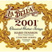 La Bella 2001 Classical Guitar Strings - Hard Tension - Music Bliss Malaysia