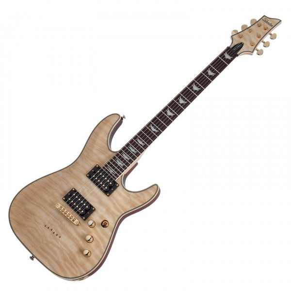 Schecter Omen Extreme-6 Electric Guitar - Natural - Music Bliss Malaysia