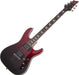 Schecter Omen Extreme-6 Electric Guitar - Blood Red - Music Bliss Malaysia