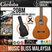 Cordoba 20BM Mahogany Baritone Ukulele - Solid Mahogany Top, Mahagony Back & Sides - Music Bliss Malaysia