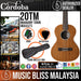 Cordoba 20TM Mahagony Tenor Ukulele - Solid Mahogany Top, Mahagony Back & Sides (FREE Gator Bag) - Music Bliss Malaysia
