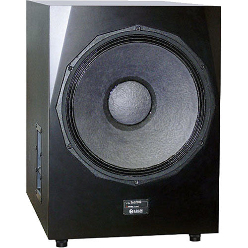 ADAM Audio Sub2100 21.5 inch Powered Studio Subwoofer - Music Bliss Malaysia