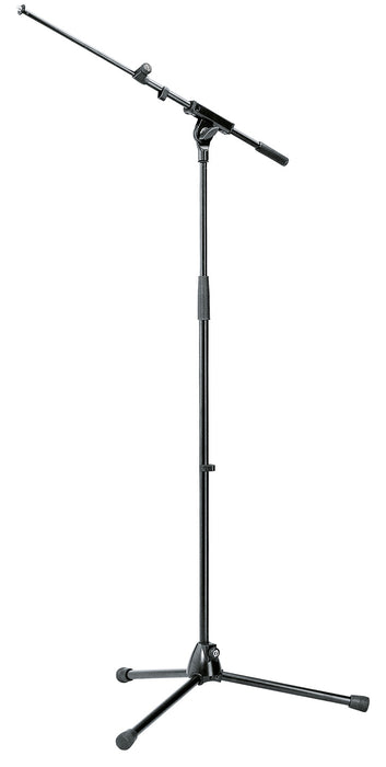 K&M 21080-500-55 Microphone Stand - Black - Music Bliss Malaysia