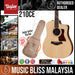 Taylor 210ce Dreadnought w/Cutaway and Electronics - Natural with Bag (210-ce / 210 ce) *Crazy Sales Promotion* - Music Bliss Malaysia