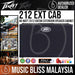Peavey 212 80-watt 2x12 Guitar Extension Speaker Cabinet - Music Bliss Malaysia