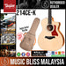 Taylor 214ce-K Acoustic-electric Guitar - Natural *Special Store Promo* - Music Bliss Malaysia