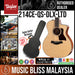 Taylor 214ce-QS Quilted Sapele Deluxe Limited - Natural *Special Store Promo* - Music Bliss Malaysia