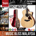 Taylor 214ce Plus Acoustic-Electric Guitar with Aerocase - Natural *Crazy Sales Promotion* - Music Bliss Malaysia