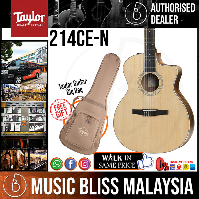Taylor 214ce malaysia deals