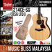 Taylor 214ce-SG LTD Fumed Sweet Gum Grand Auditorium Guitar with Bag (214ceSG LTD / 214ce SG LTD) *Crazy Sales Promotion* - Music Bliss Malaysia