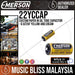 Emerson Custom Paper in Oil Tone Capacitor - 0.022uf Yellow and Cream - Music Bliss Malaysia