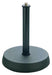 K&M 23200-500-55 Table Microphone Stand - Black - Music Bliss Malaysia