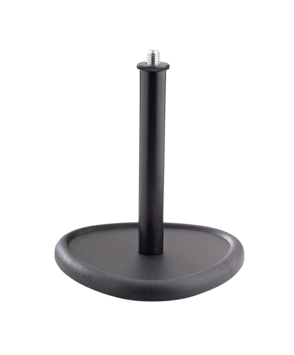 K&M 23230-500-55 Table Microphone Stand - Black *Crazy Sales Promotion* - Music Bliss Malaysia